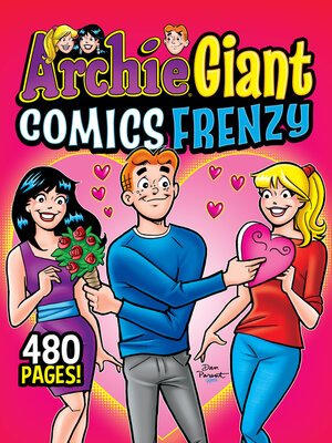 cover image of Archie Giant Comics Frenzy